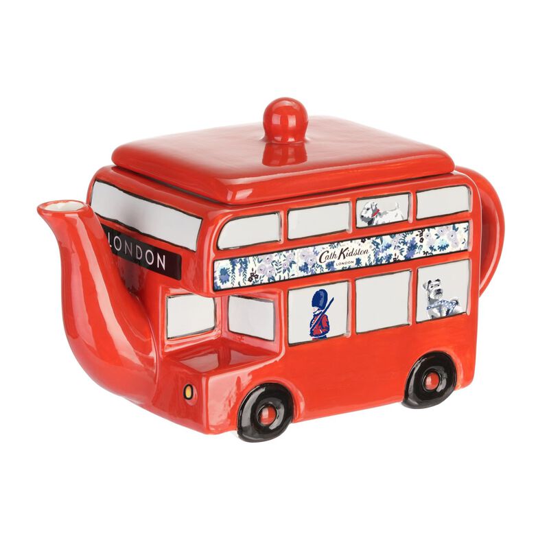 Cath Kidston London Bus Teapot image number 2