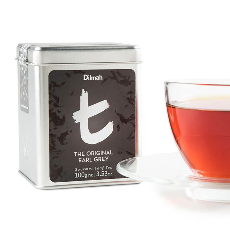 Dilmah Original Earl Grey Leaf Tea in Caddy 100g image number 0