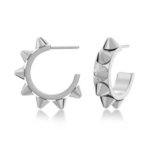 Edblad Peak Creole Earrings Small