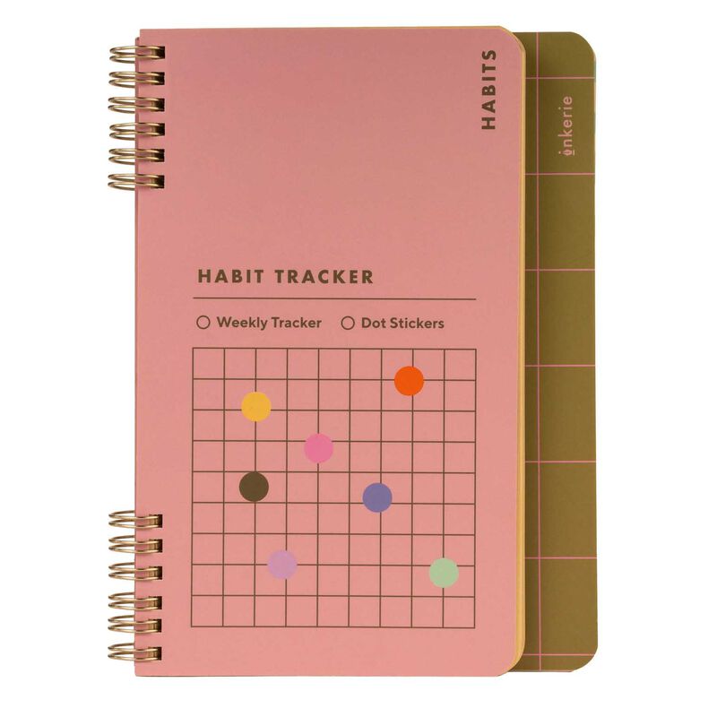 Kikkerland Habit & Goals Tracker image number 1