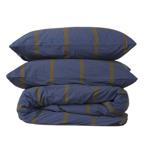 Citt&agrave; Duo Duvet Cover Ivy/Aegean K 245x210cm