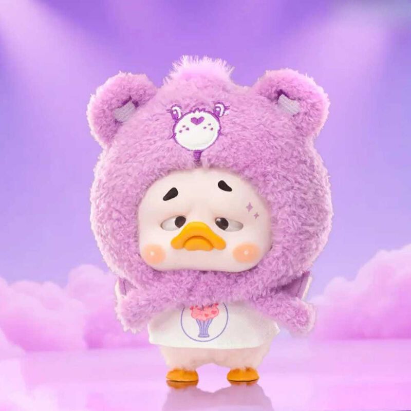 UPSETDUCK X Care Bears Neon Sweetheart Duck Plush - Blind Box Series image number 3