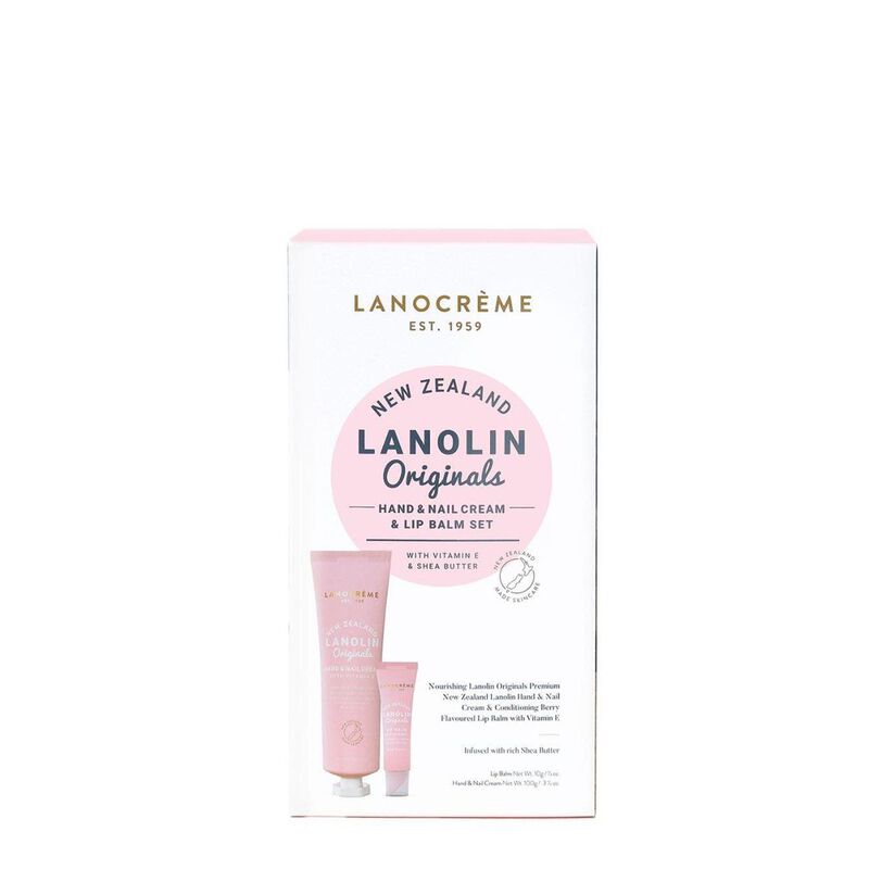Lanocreme Hand Cream & Lip Balm Set 100g + 10g image number 0