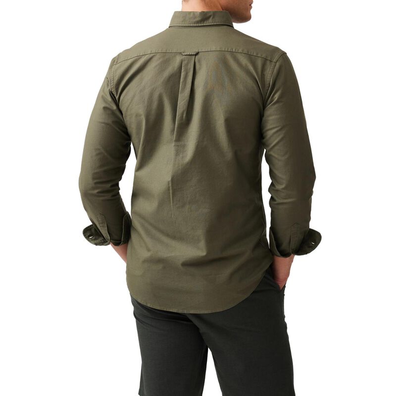 Rodd & Gunn Gunn Oxford Pd Ls Sports Fit Shirt image number 1