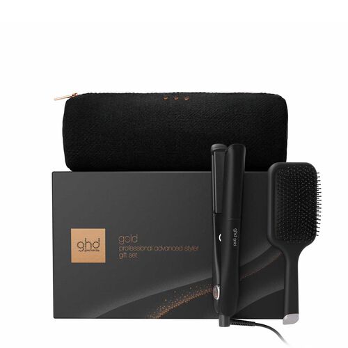 ghd Gold Styler Gift Set in Black