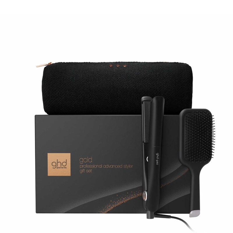 ghd Gold Styler Gift Set in Black image number 0