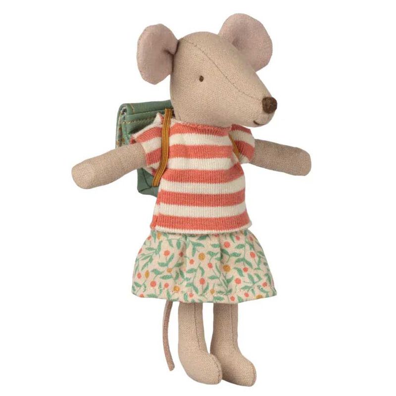Maileg Tricycle Mouse Big Sister image number 0