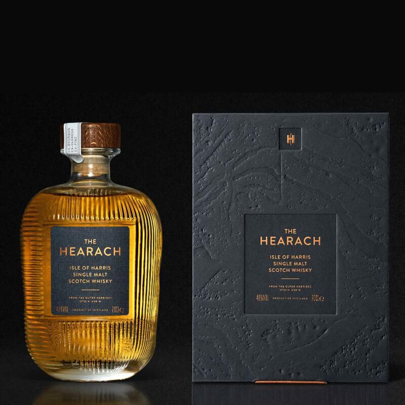 Isle of Harris 'The Hearach' Single Malt Whisky 46% 700ml image number 1