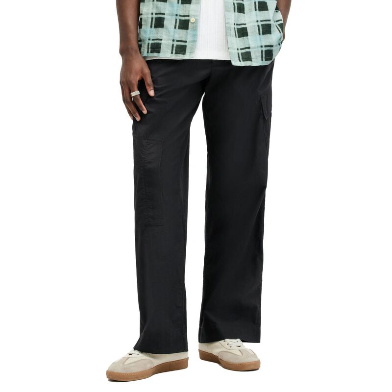 AllSaints Verge Wide Leg Relaxed Fit Cargo Trousers image number 0
