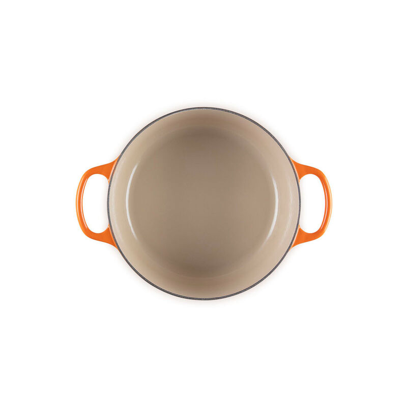 Le Creuset Signature Cast Iron Round Casserole 24cm image number 46