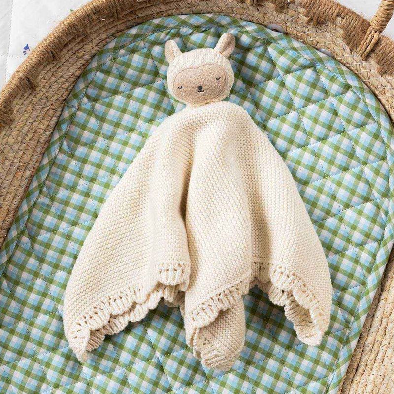 Avery Row Cuddle Cloth - Sleepy Sheep image number 1