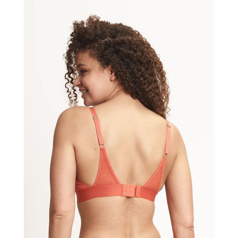 Elle Icon Lace Triangle Bralette image number 3