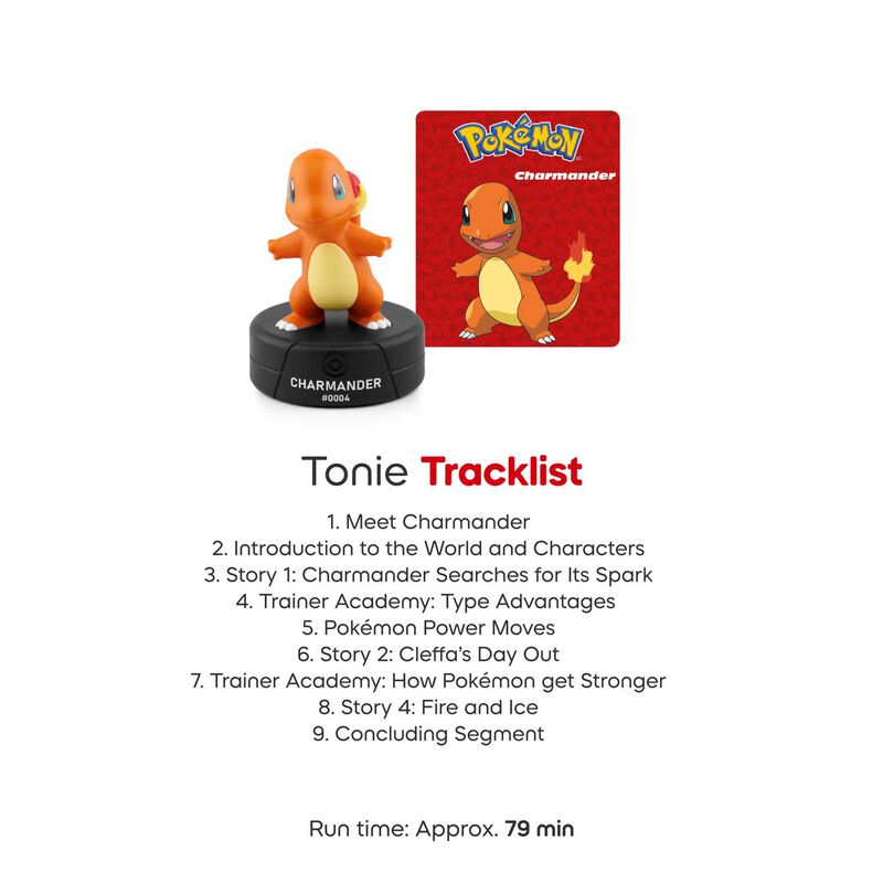 tonies Pok&eacute;mon - Charmander Tonie Audio Character image number 2