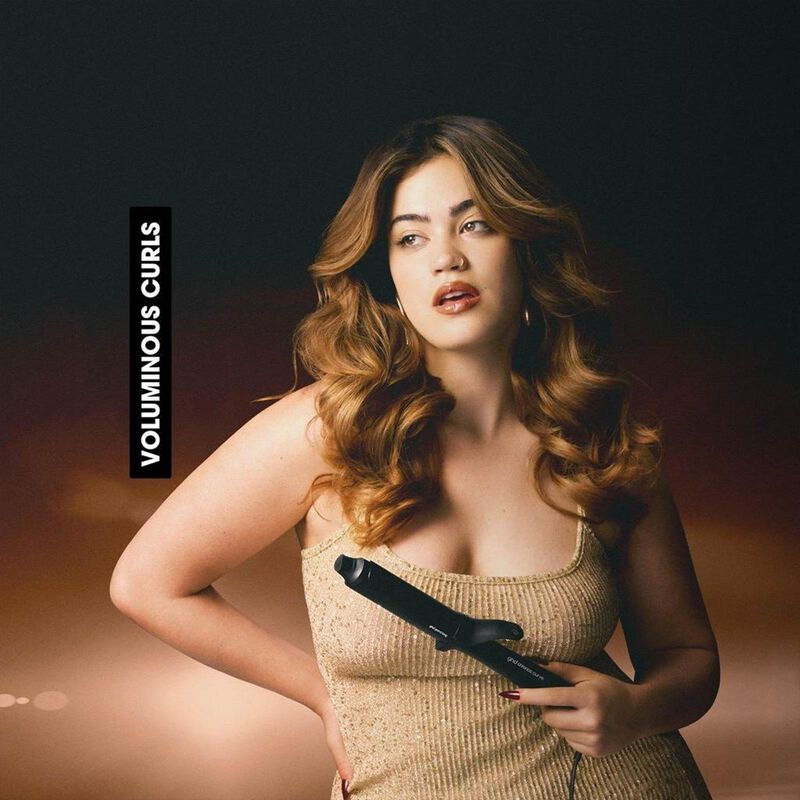 ghd Chronos Curve® Grand Curling Tong 32mm image number 1