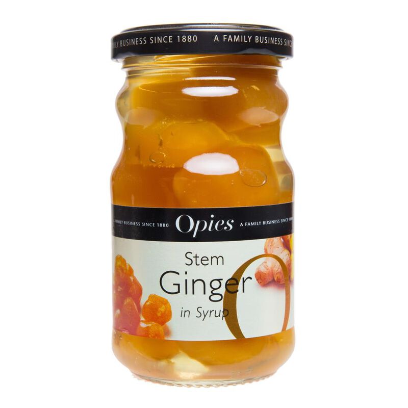 Opies Stem Ginger in Syrup 280g image number 0