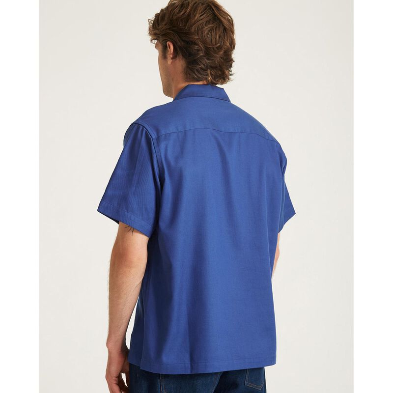 Saturdays NYC York Camp Collar Short Sleeve Shirt image number 1