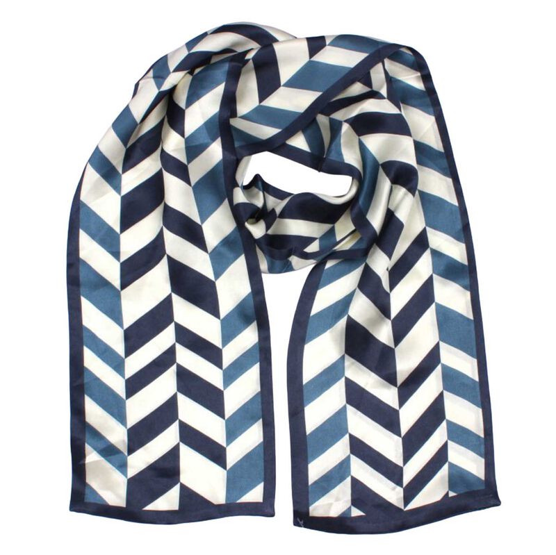 Alice & Lily Pure Silk Tie Scarf image number 0