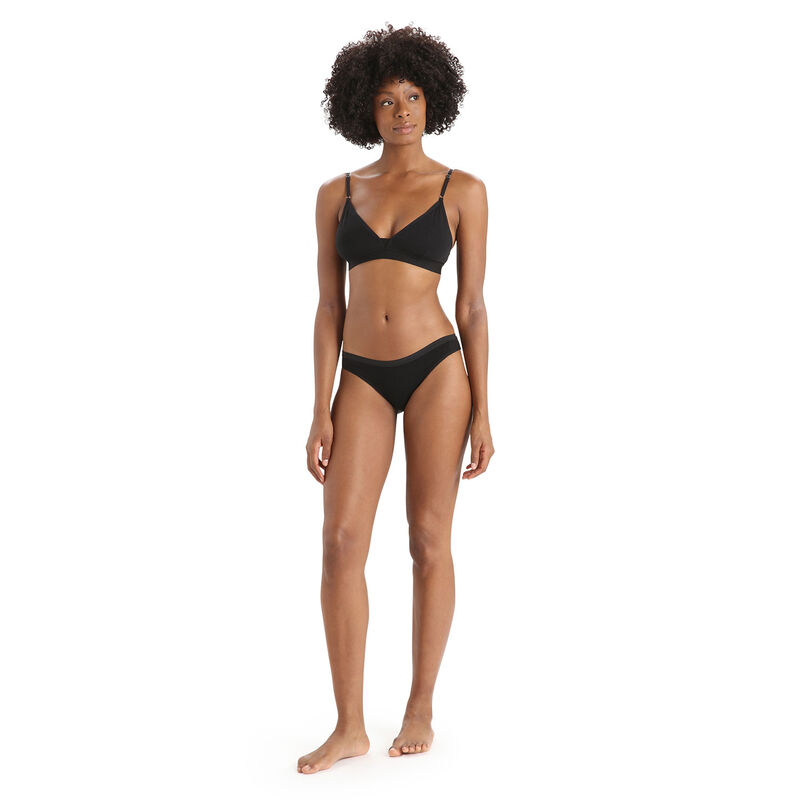 Icebreaker Womens Siren Bikini image number 3