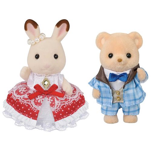 Sylvanian Families Anniversary Friends Set - Freya & Theo
