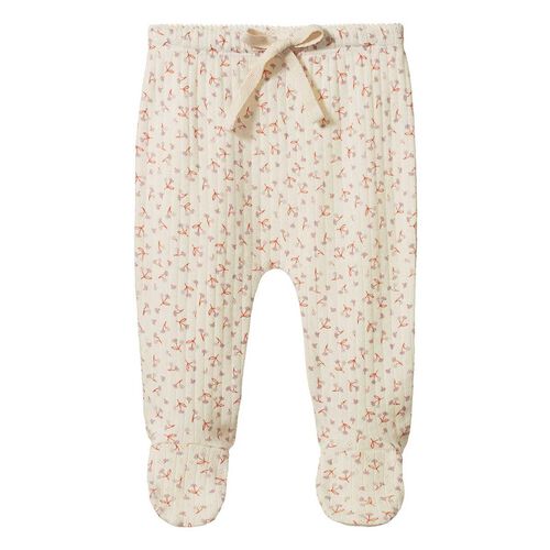 Nature Baby Footed Rompers Pointelle