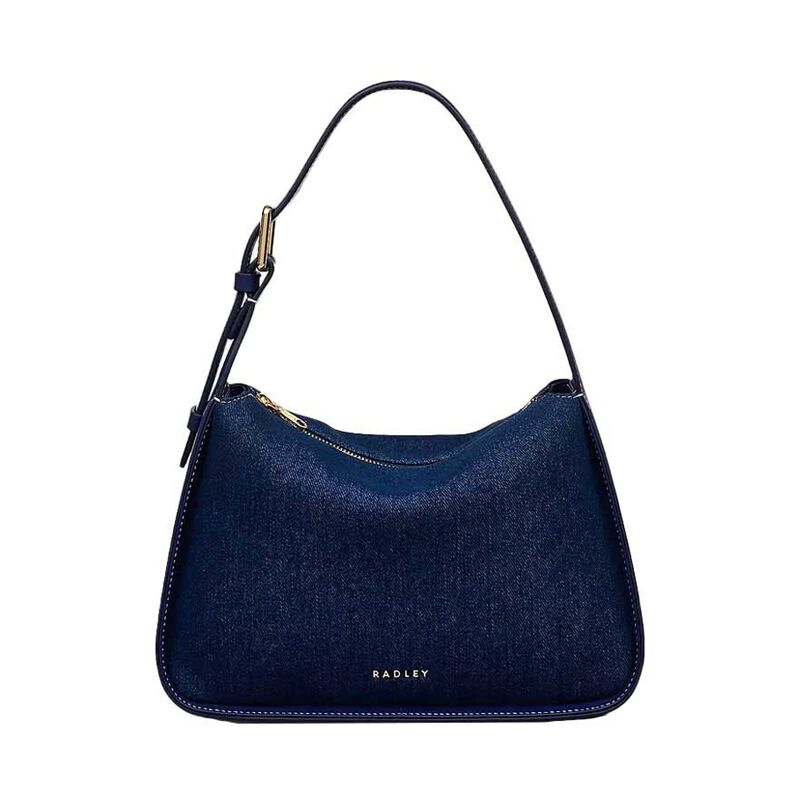 Radley Westwell Lane Indigo Small Ziptop Grab Bag image number 0