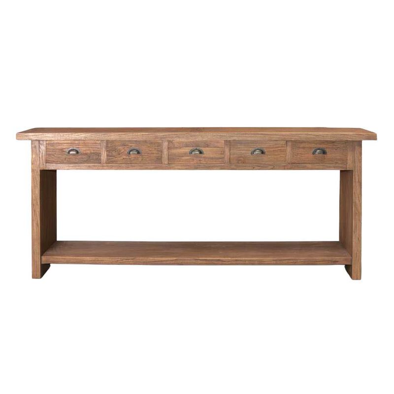 French Country Anderson Wall Table image number 0