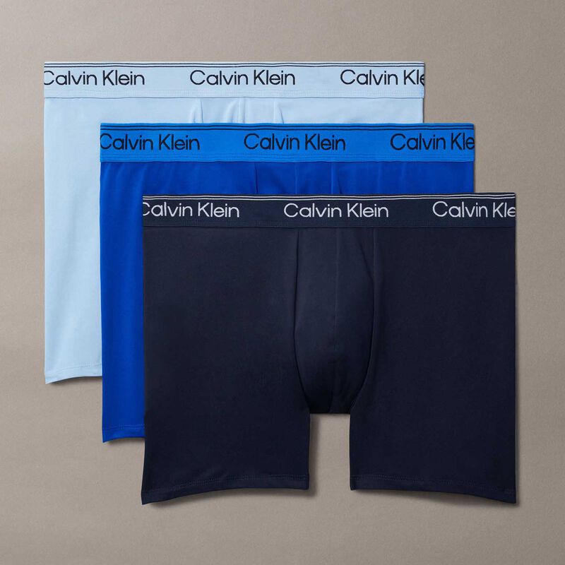 Calvin Klein Micro Stretch Boxer Briefs - 3 Pack image number 1