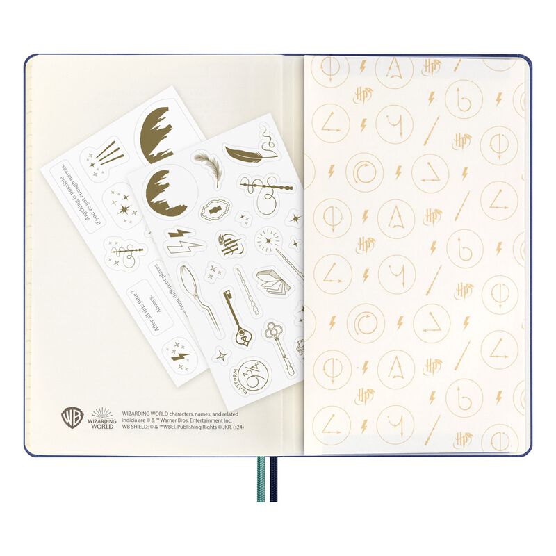 Moleskine LE Harry Potter Notebook Large Ruled Patronum image number 2