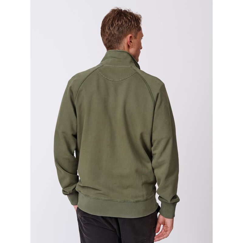 Aubin Cliff Utility Button Through Sweatshirt image number 1