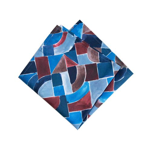 Parisian with Liberty Drake Pocket Square