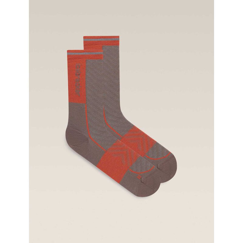 Icebreaker Womens Merino Blend Run+ Ultralight Crew Socks image number 3