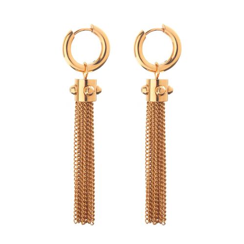 Silk & Steel Odyss&eacute;e Tassel Earrings