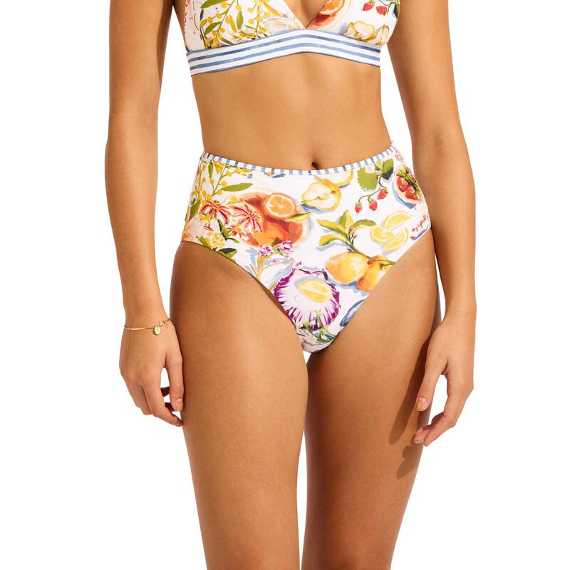 Seafolly Riviera Coast High Waisted Pant image number 0