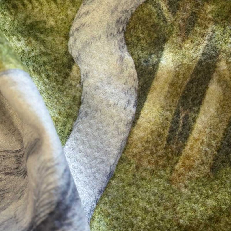 Tanya Wolfkamp Tea Towel - Heron image number 1