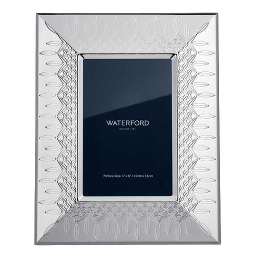 Waterford Giftwarewf Lismore Clas Gwlis Sil Frame 10x15cm