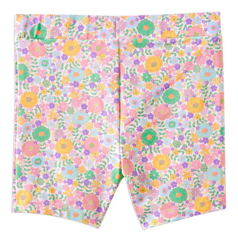 Milky Pastel Garden Bike Short 2-7Y image number 2