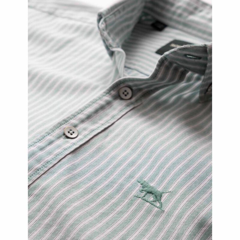 Rodd & Gunn Gunn Oxford Stripe 4 Ls Of Shirt image number 2