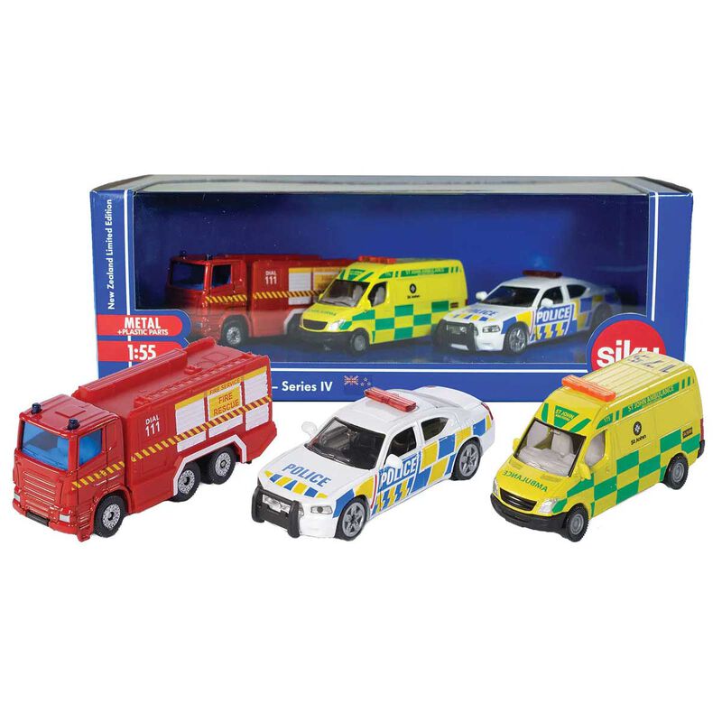 SIKU 1821 NZ Emergency Set IV image number 0