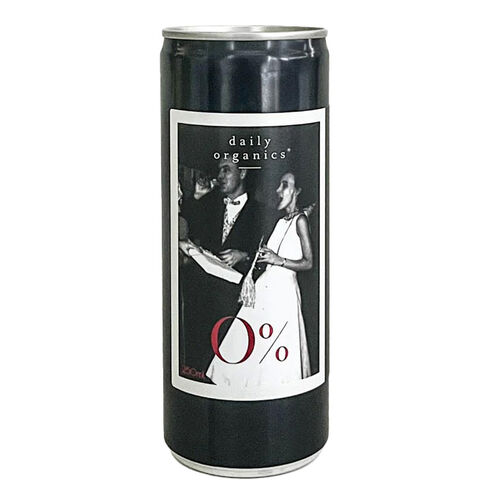 Daily Organics 0% Sparkling Rouge - Blackberry & Basil 250ml