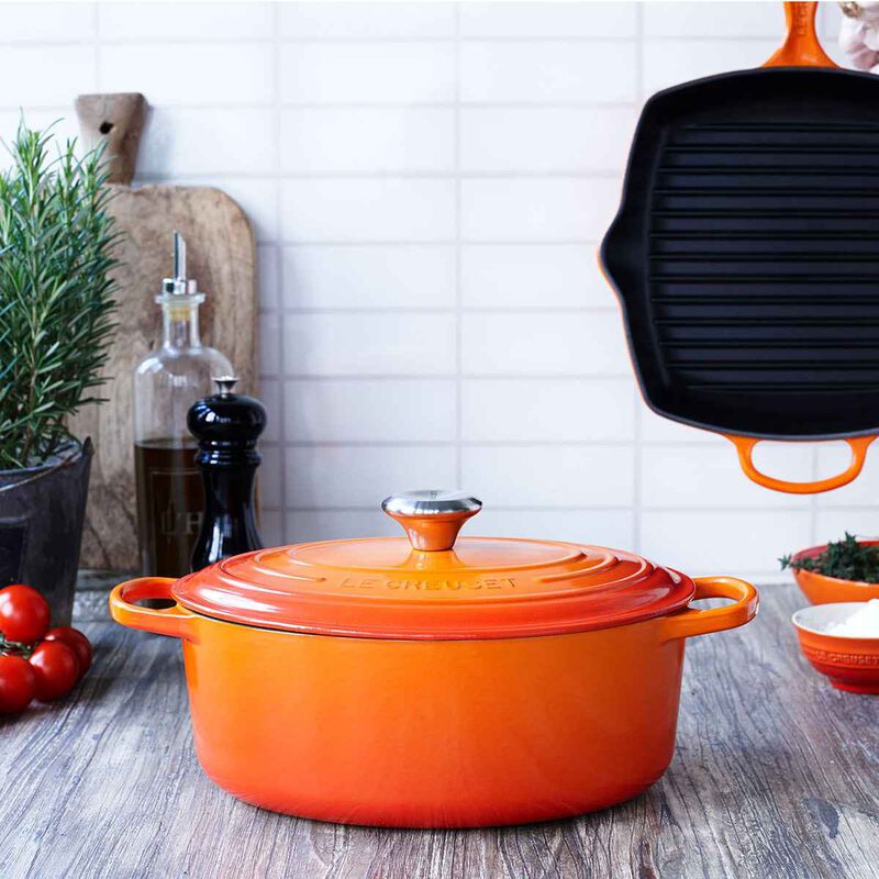 Le Creuset Signtature Cast Iron Oval Casserole 29cm image number 42