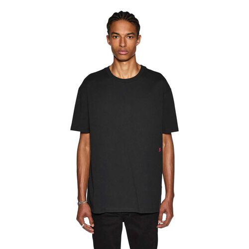 Ksubi 4x4 Biggie Ss Tee Black/Red