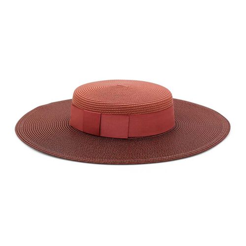 Morgan & Taylor Domino Racewear Boater
