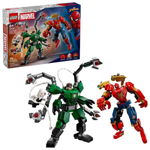LEGO Super Heroes Marvel Mech Battle: Spider-Man vs. Doc Ock