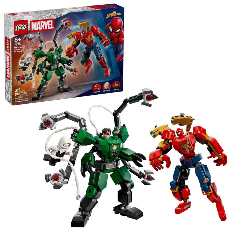LEGO Super Heroes Marvel Mech Battle: Spider-Man vs. Doc Ock image number 0