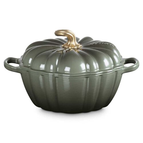 Le Creuset Signature Pumpkin Casserole 24cm Thyme