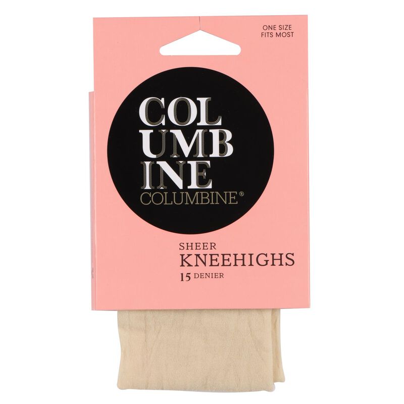 Columbine 15 Denier Knee Highs image number 3