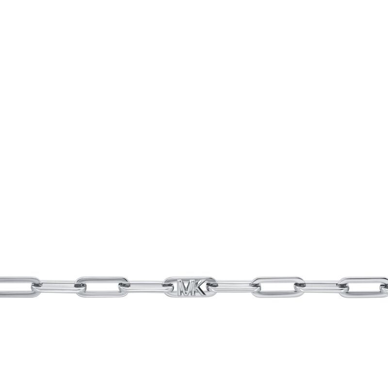 Michael Kors Sterling Silver Paperclip Chain Bracelet image number 1