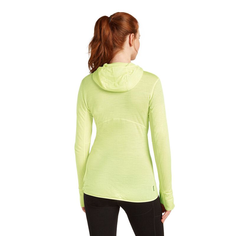 Icebreaker W Merino Blend 200 RealFleece Descender LS Zip Hoodie image number 1
