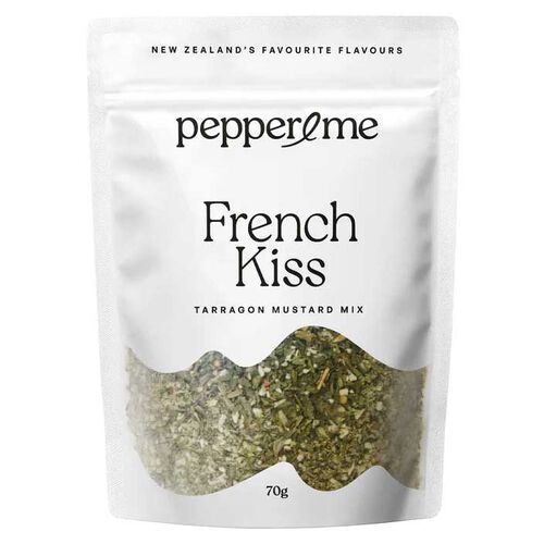 Pepper & Me French Kiss 70g