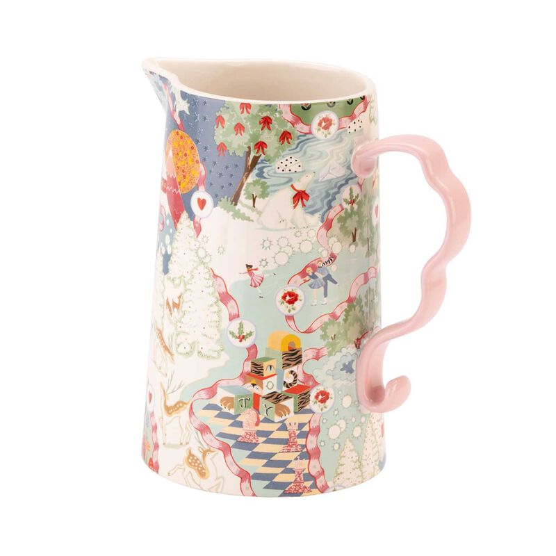 Cath Kidston Xmas Journey Vase image number 3